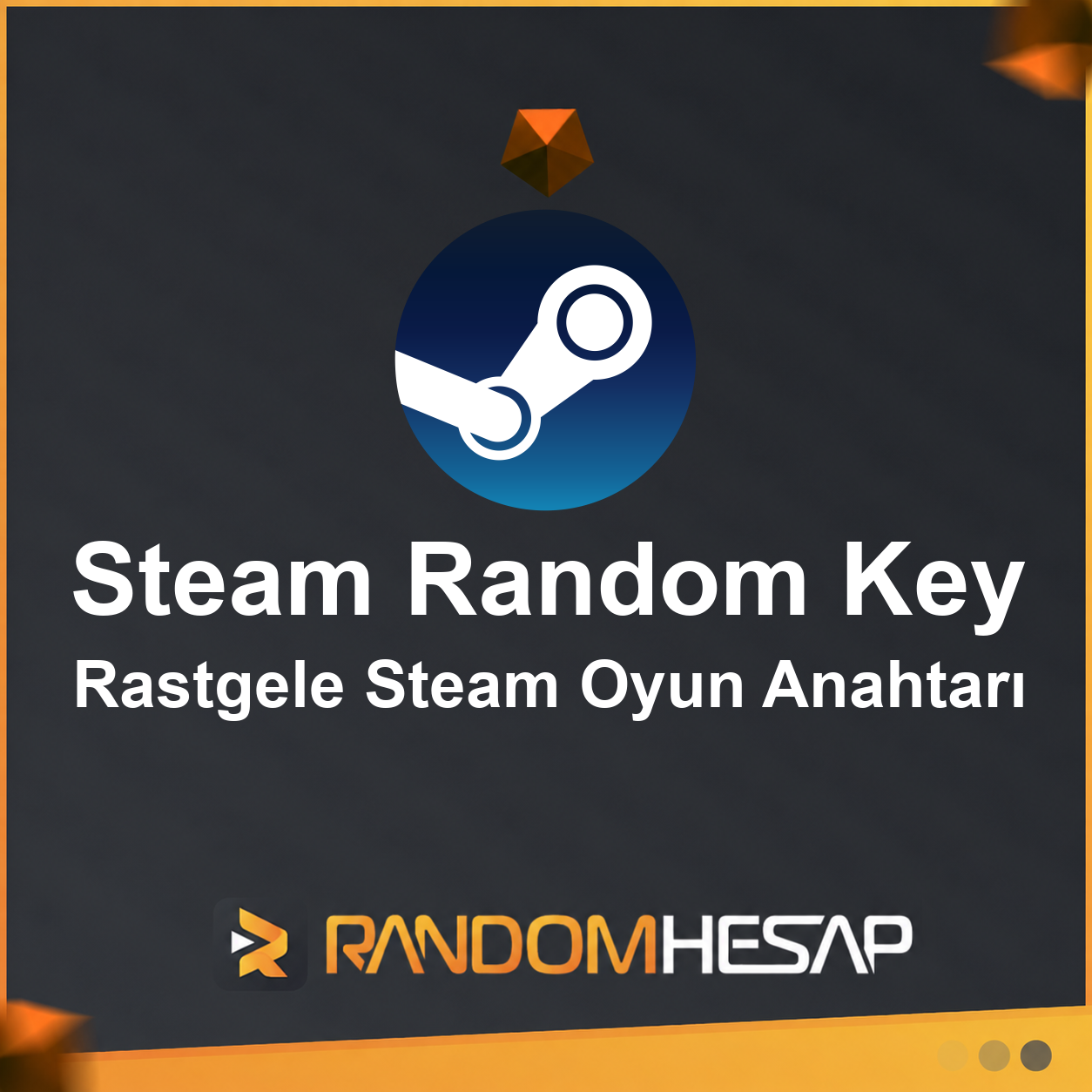 Steam Random Key | Rastgele Steam Oyun Anahtarı