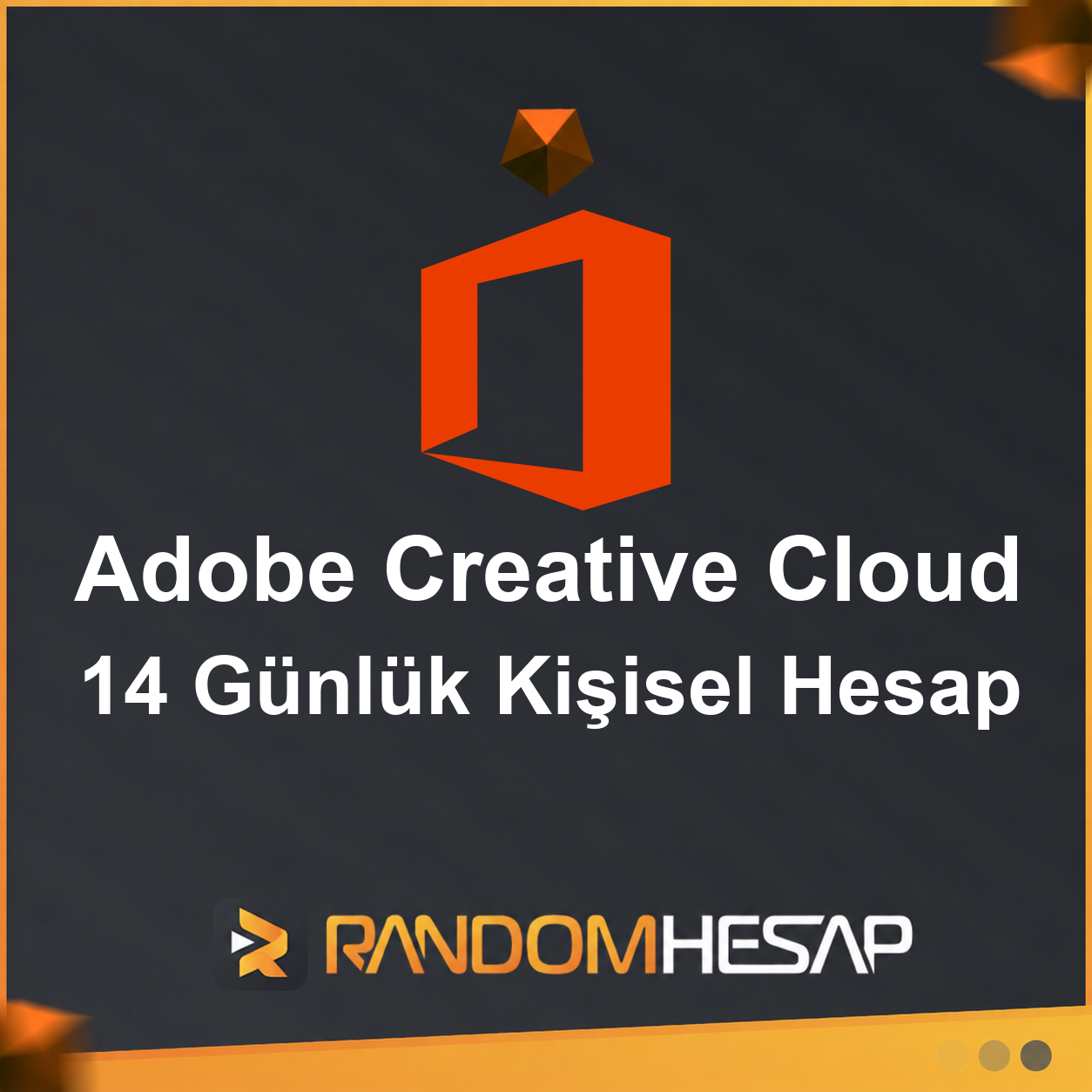 Adobe Creative Cloud – 14 Günlük Kişisel Hesap