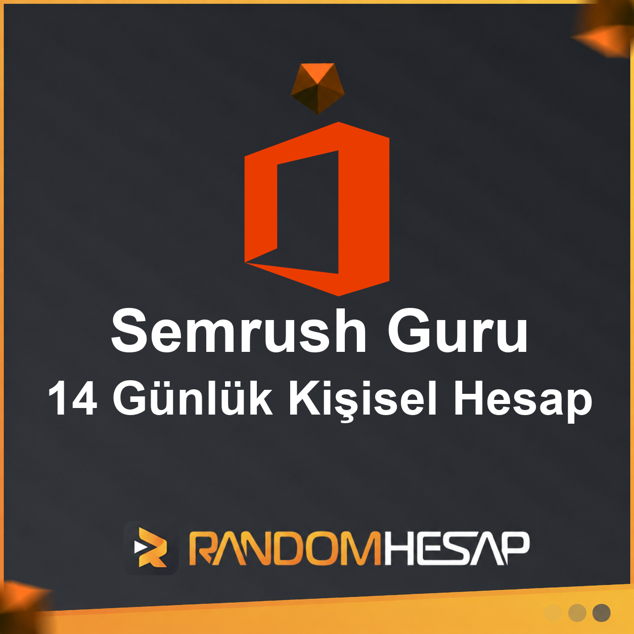 Semrush Guru – 14 Günlük Kişisel Hesap