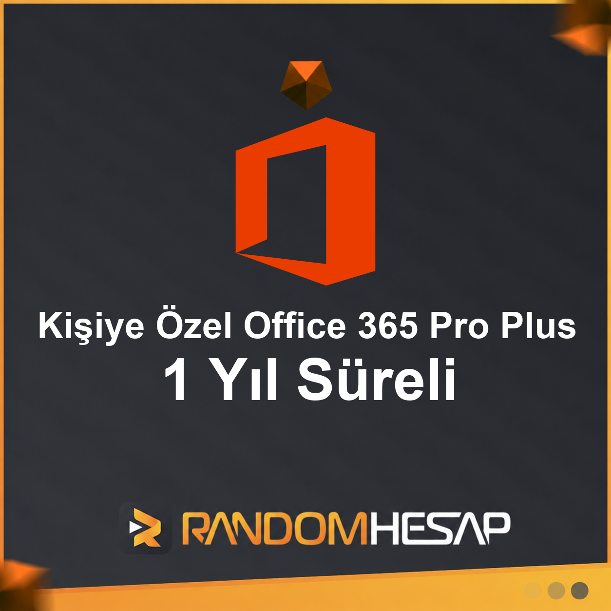 Kişiye Özel Office 365 Pro Plus – 1 Yıl Süreli