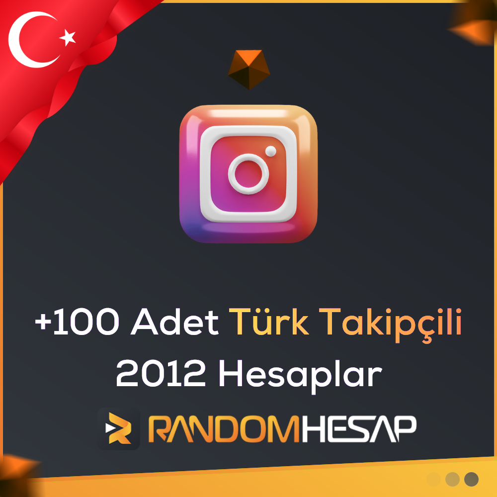 2012 +100 Türk Takipçili Instagram Hesapları