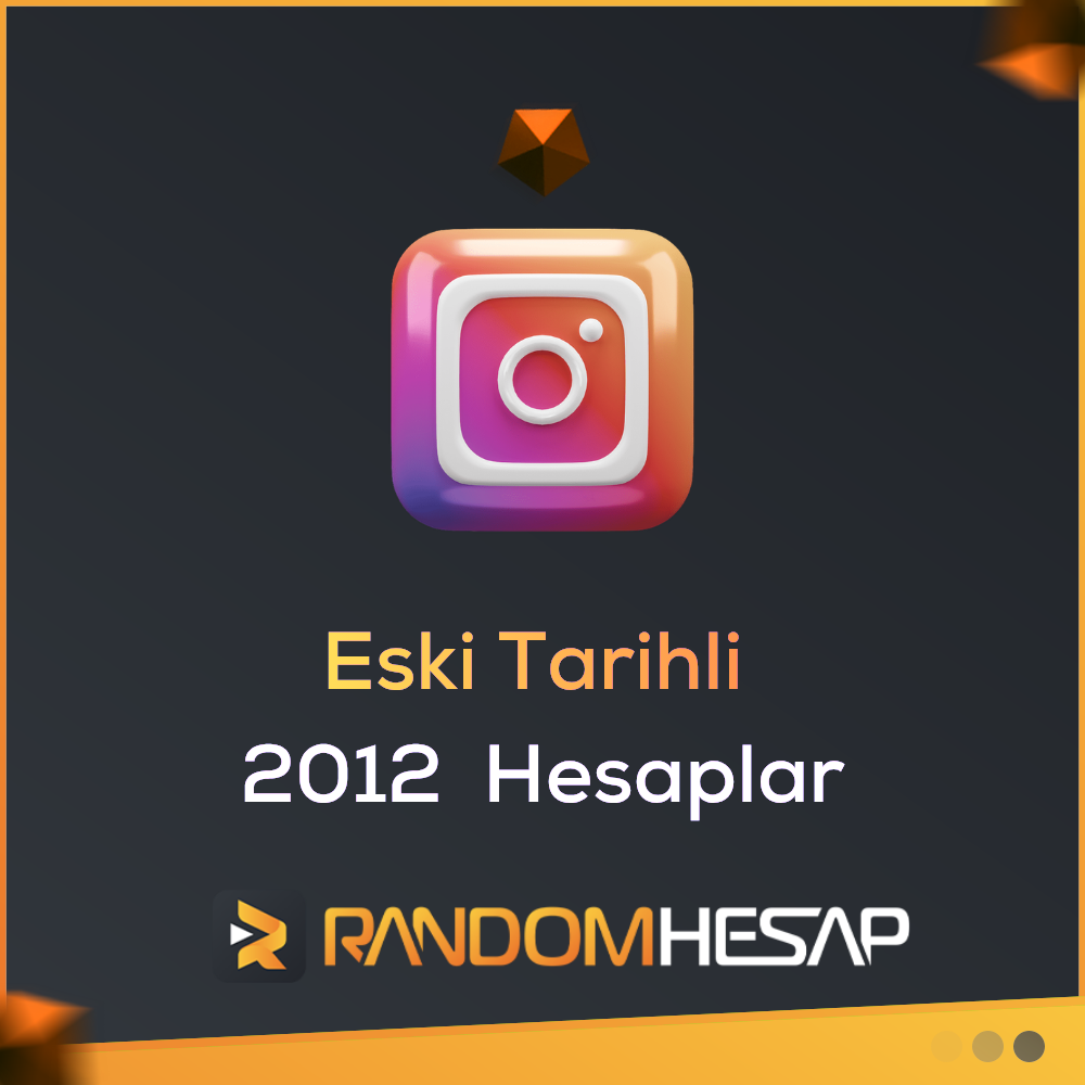 2012 Tarihli Instagram Hesabı