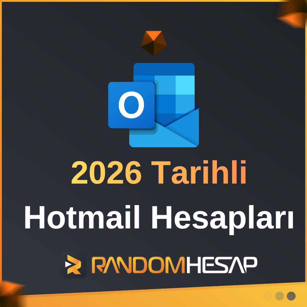 2026 Tarihli Hotmail Hesapları