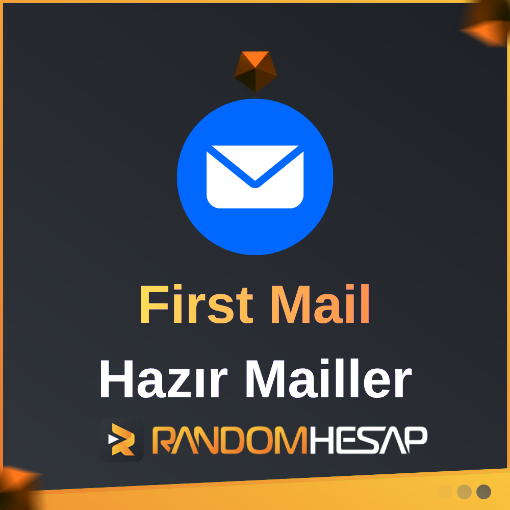 FirstMail Web Mail 2026 Hesapları