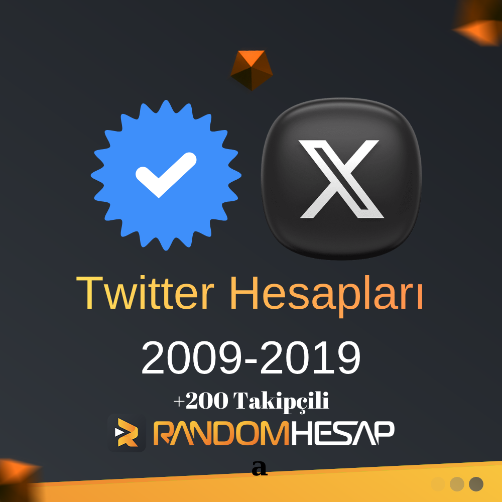 2009–2019 Mavi Tikli X (Twitter) Hesapları