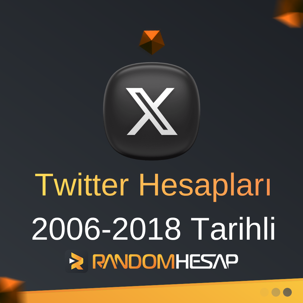 2006 - 2018 Tarihli Premium Twitter  Hesapları