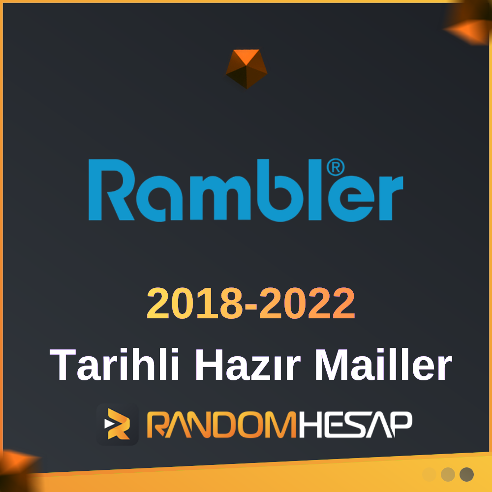 2018–2022 Rambler.ru Mail Hesapları | IMAP / SMTP / POP3 Aktif