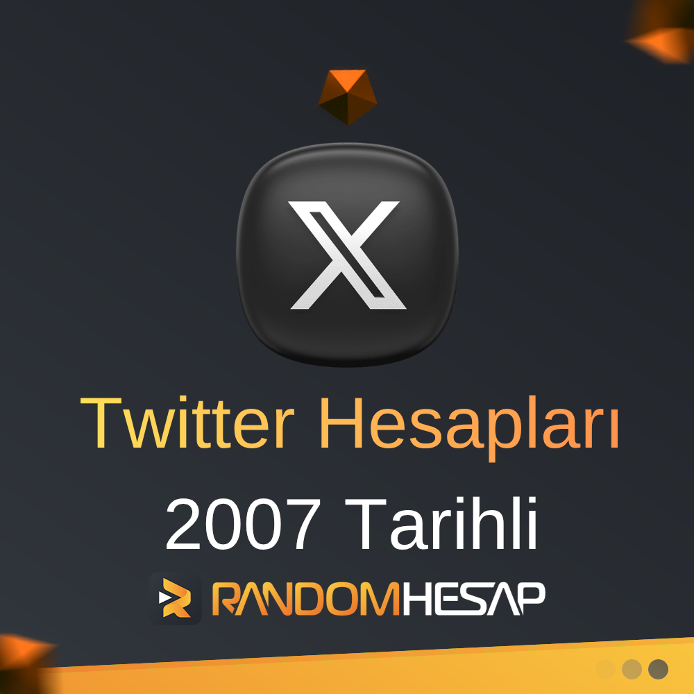 2007  Tarihli Twitter (X) Hesapları