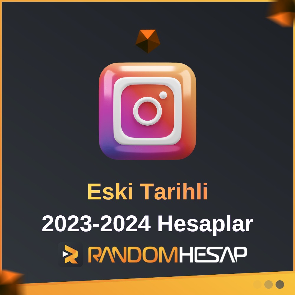 2023 - 2024 Tarihli Instagram Hesabı