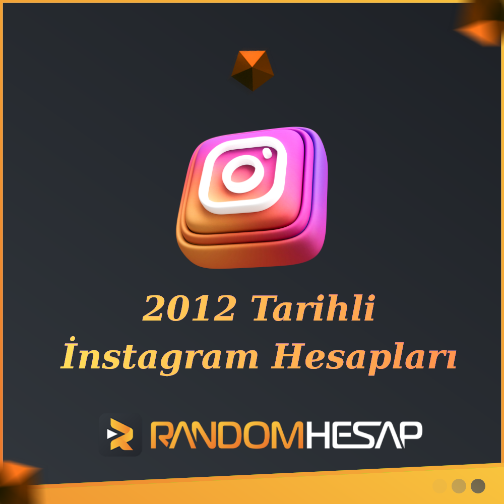 2012 İnstagram Hesapları