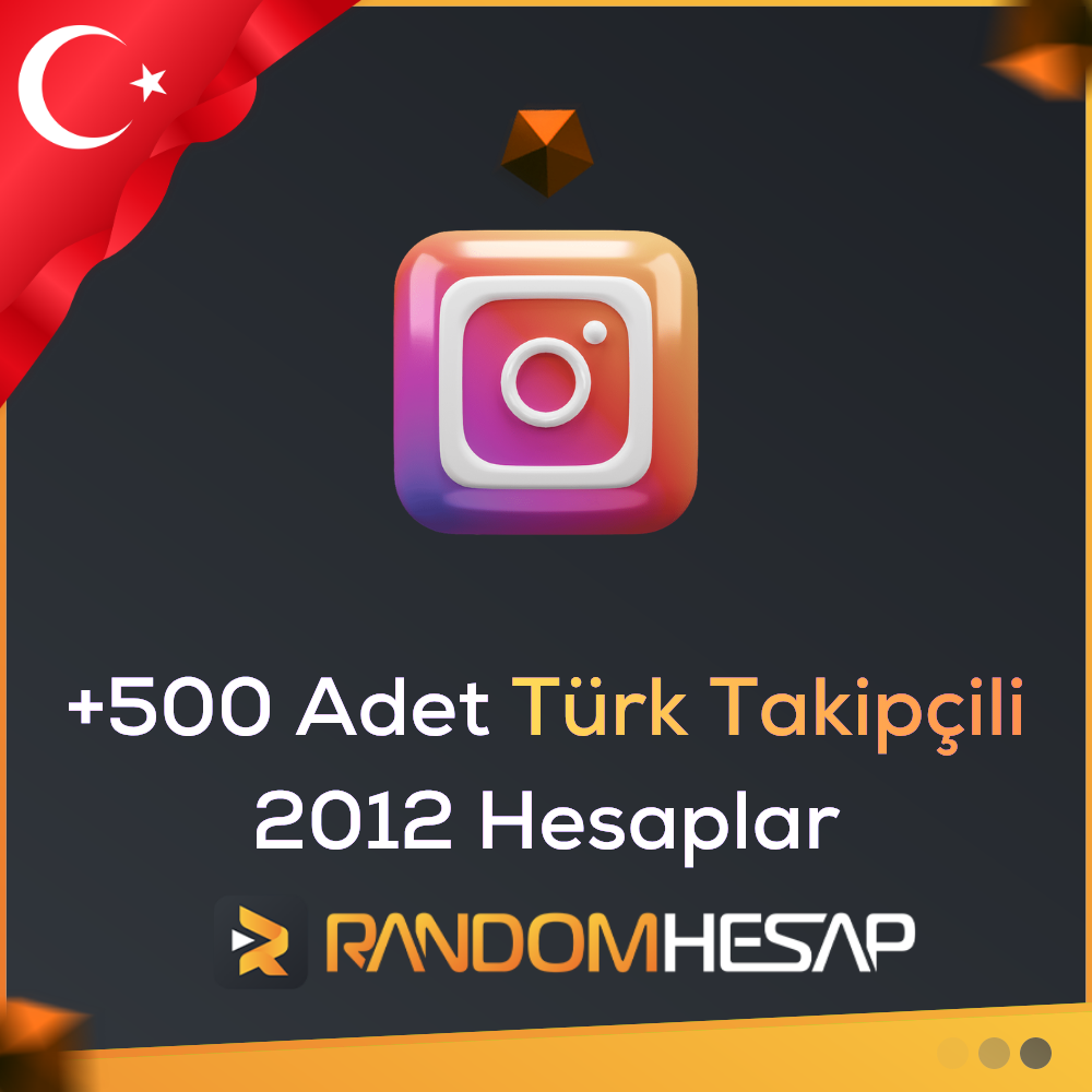 2012 +500 Türk Takipçili Instagram Hesapları
