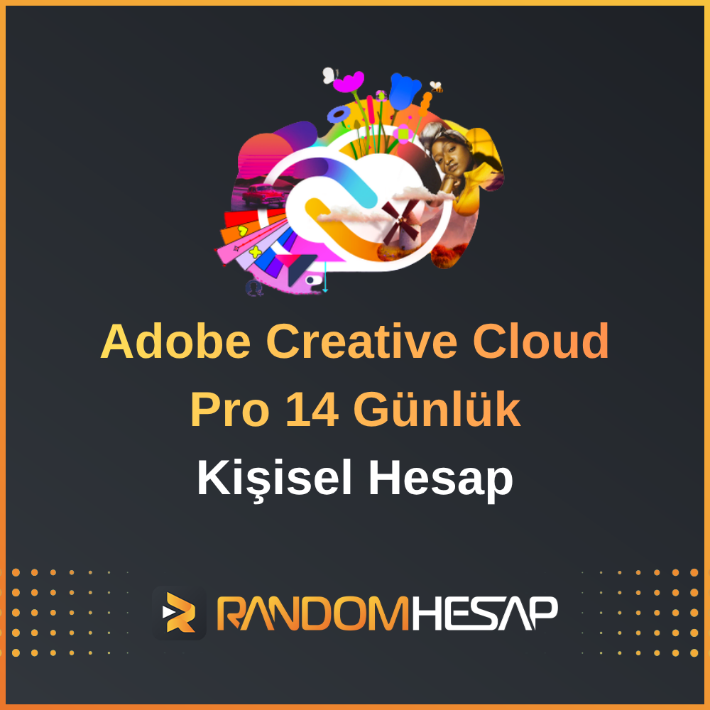 Adobe Creative Cloud – 14 Günlük Kişisel Hesap