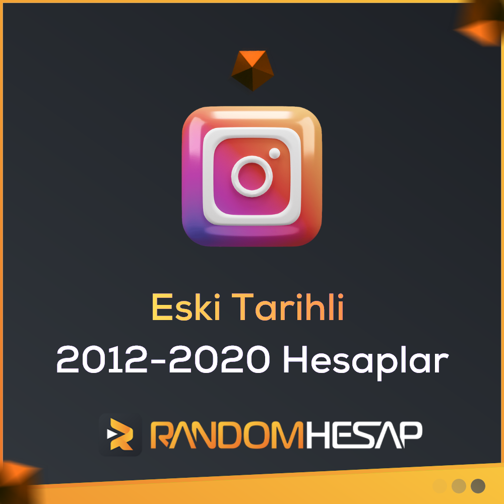 2012 - 2020 Arası Eski Tarihli Instagram Hesapları