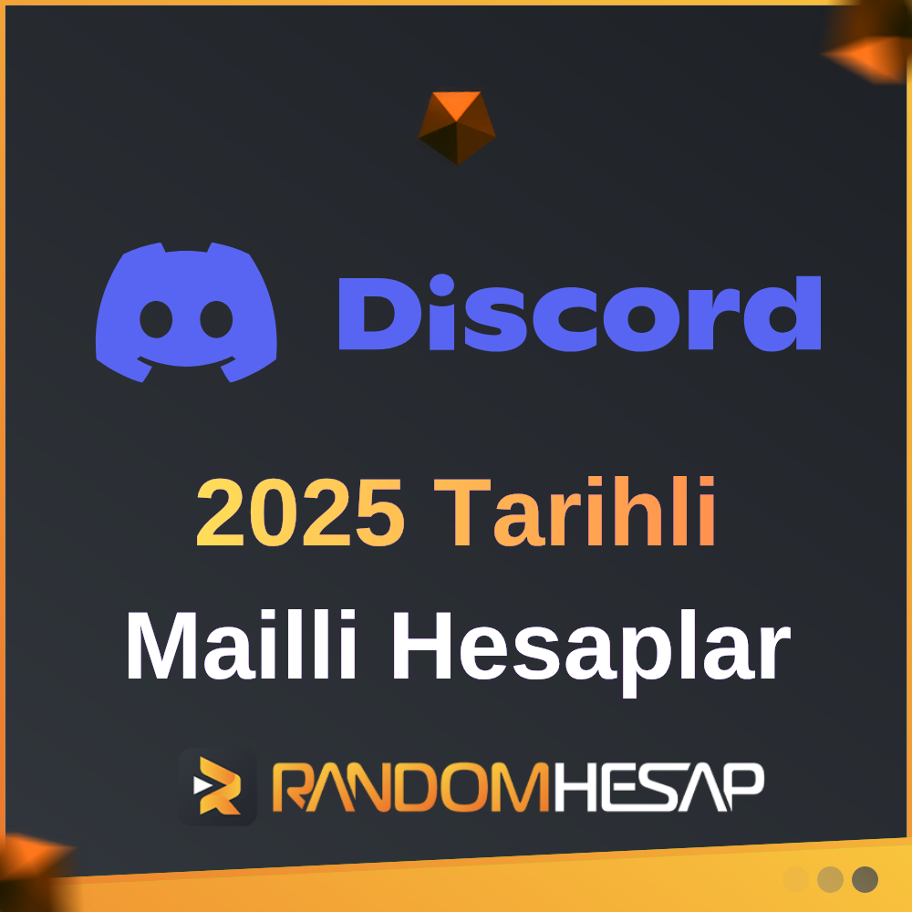 2025 Tarihli Discord Hesapları