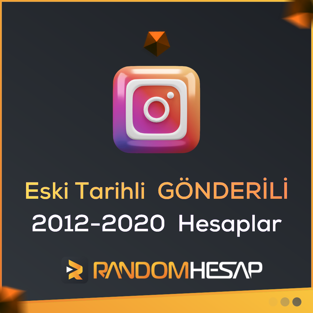 2012 - 2020 Arası Gönderili Instagram Hesapları